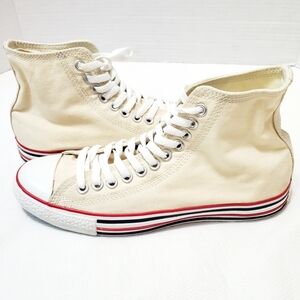Converse Chuck Taylor All Star Hi Tops Unbleached Mens 9